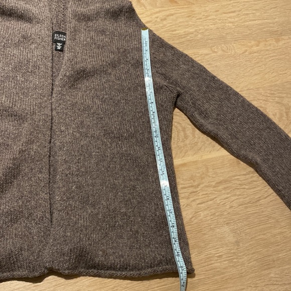 Eileen Fisher hooded cardigan -XS/S - Picture 7 of 8